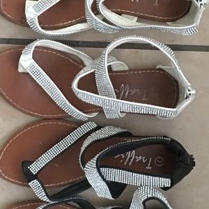 Two pair of sandals